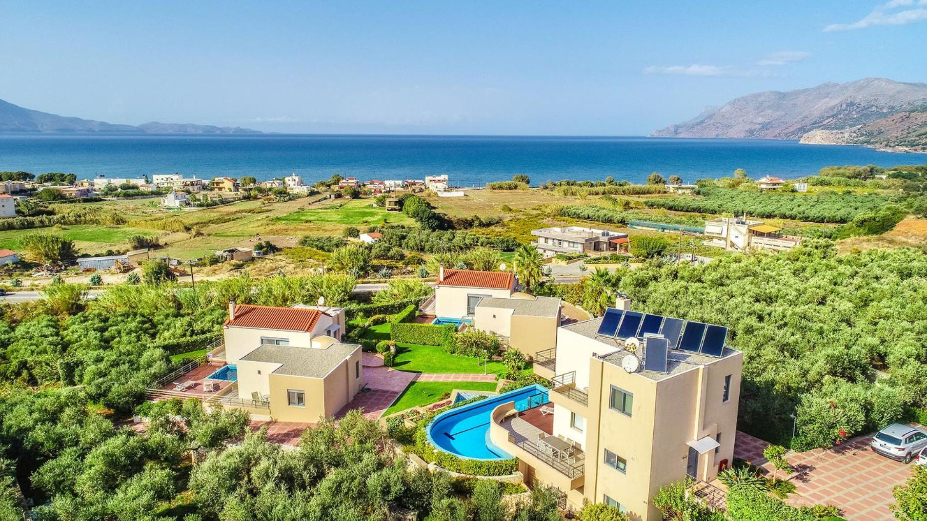 קיסאמוס Anemon Villas מראה חיצוני תמונה