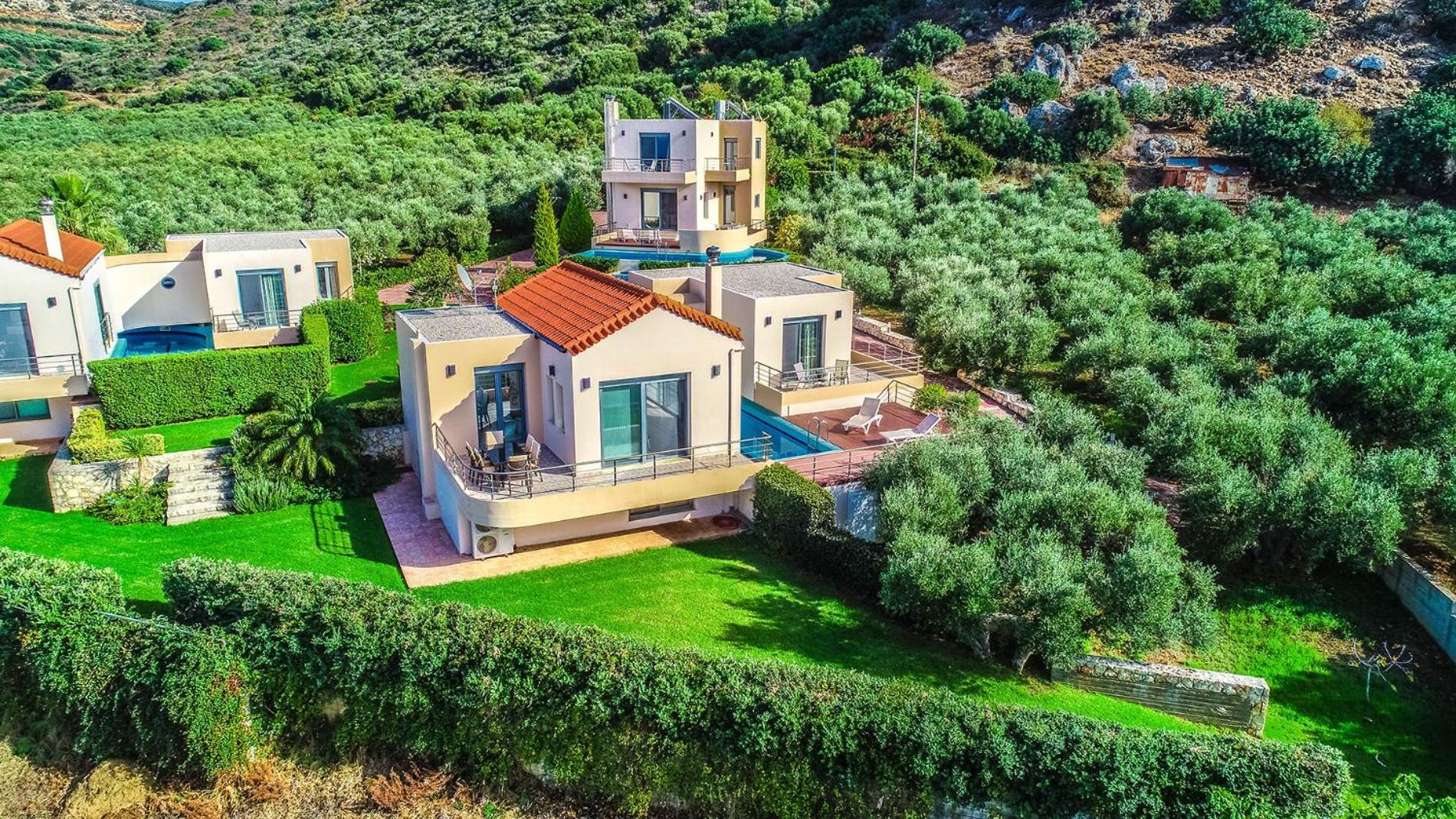 קיסאמוס Anemon Villas מראה חיצוני תמונה