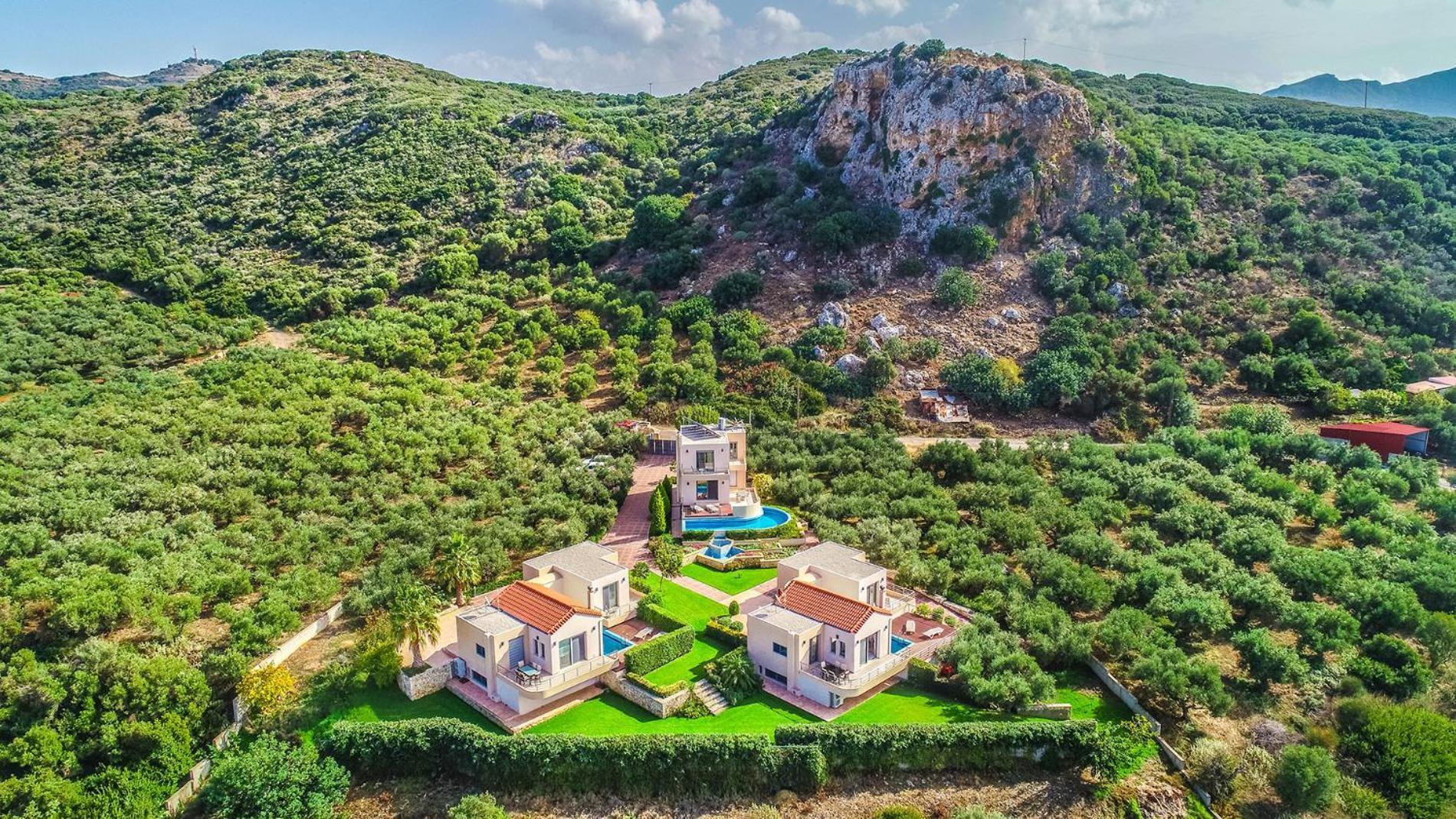 קיסאמוס Anemon Villas מראה חיצוני תמונה