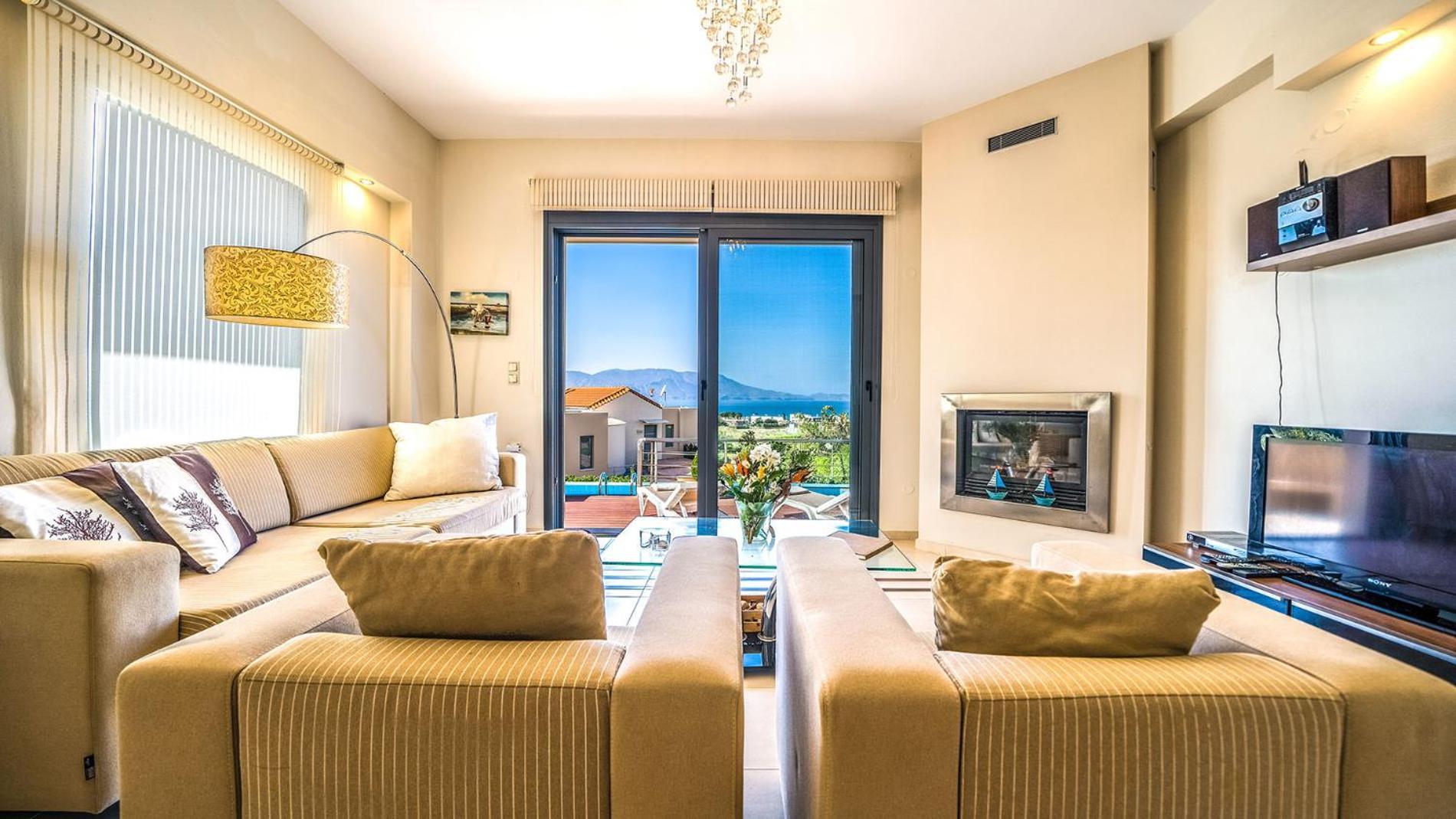 קיסאמוס Anemon Villas מראה חיצוני תמונה