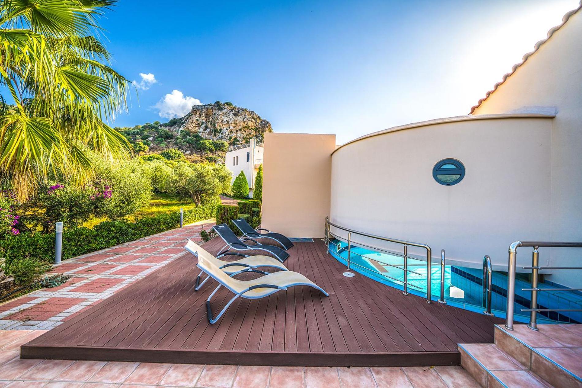 קיסאמוס Anemon Villas מראה חיצוני תמונה