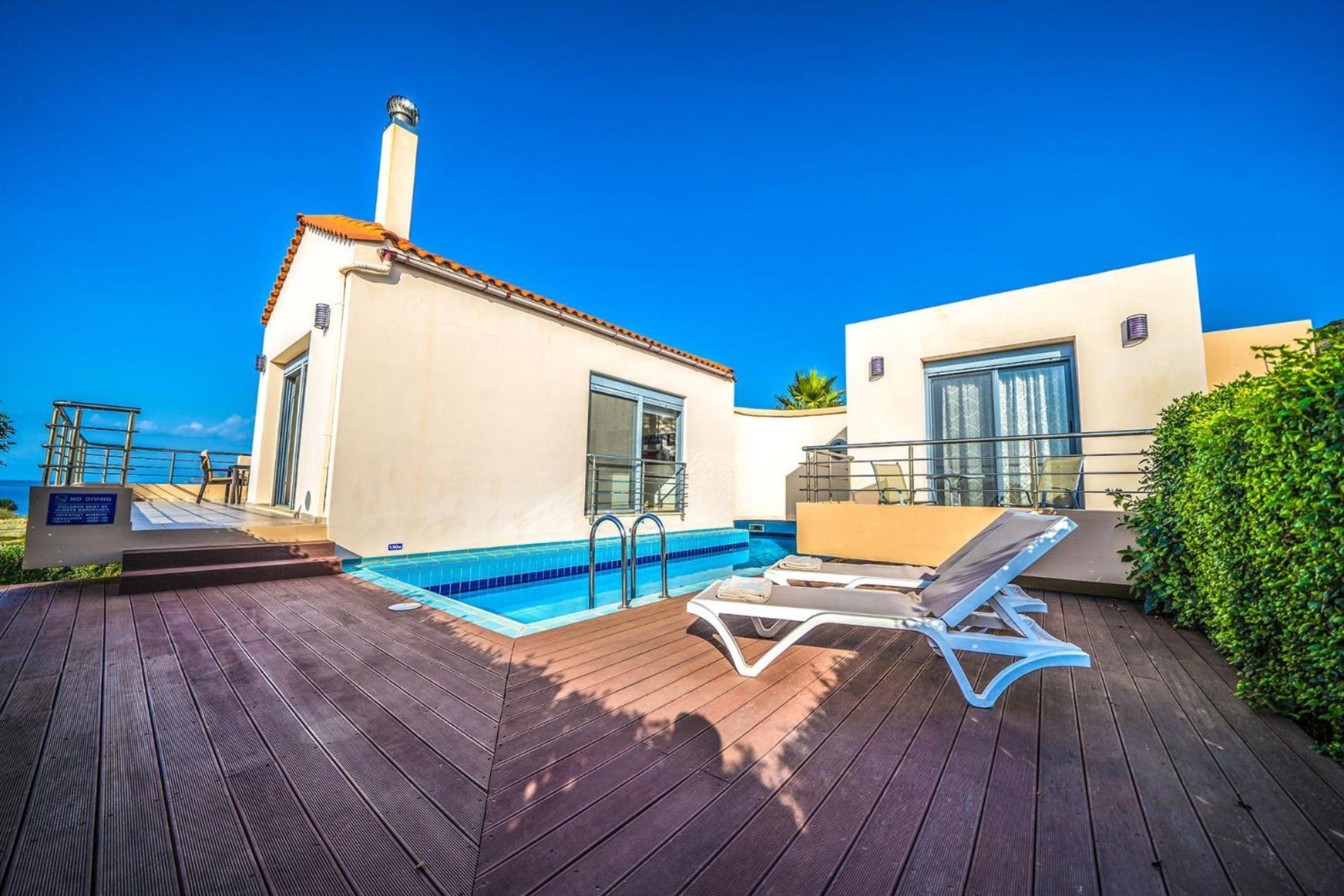 קיסאמוס Anemon Villas מראה חיצוני תמונה