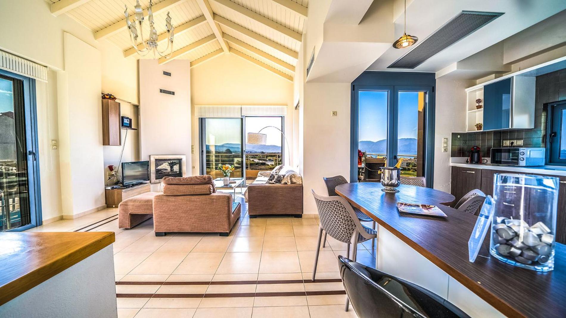 קיסאמוס Anemon Villas מראה חיצוני תמונה