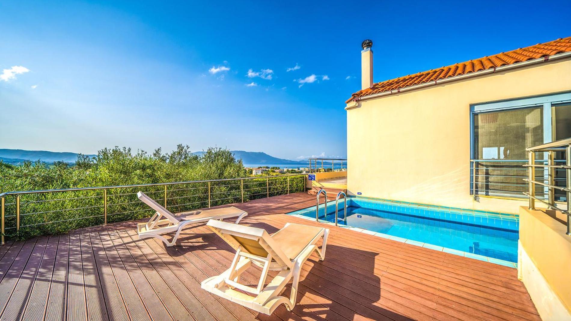 קיסאמוס Anemon Villas מראה חיצוני תמונה
